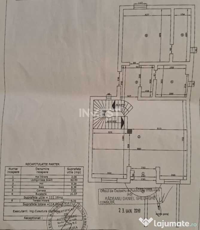 INCHIRIERE- SPATIU COMERCIAL - FRUMOASA 