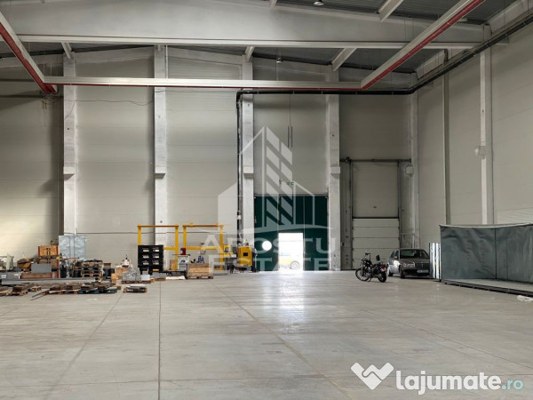 De inchiriat hala industriala 1850 mp - acces tir, rampa ...