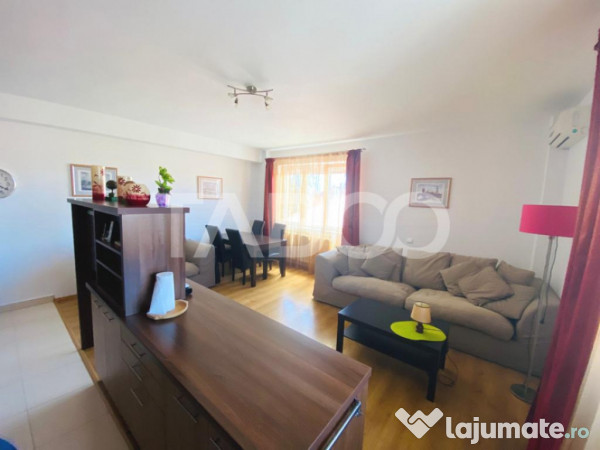 Apartament decomandat 3 camere 75 mp garaj boxa Parcul Sub A