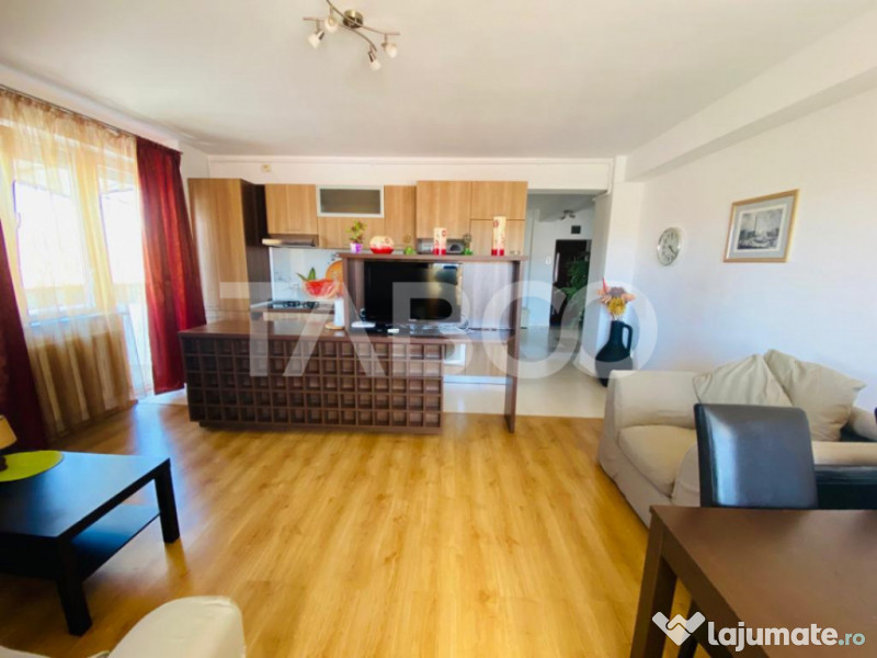 Apartament decomandat 3 camere 75 mp garaj boxa Parcul Sub A