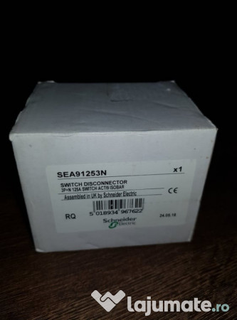 Switch Disconnector 3P+N Schneider