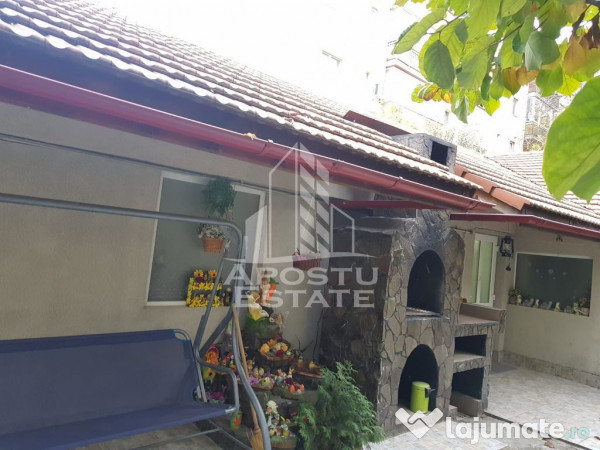 Casa individuala, 4 camere, 2 cai de acces, situata in zo...