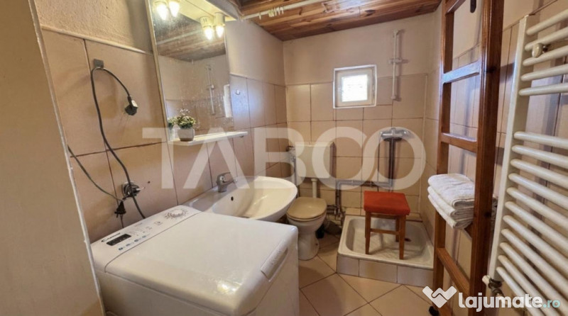 Casa de vanzare cu curte spatioasa loc relaxare si gradina C