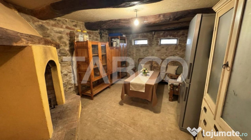 Casa de vanzare cu curte spatioasa loc relaxare si gradina C