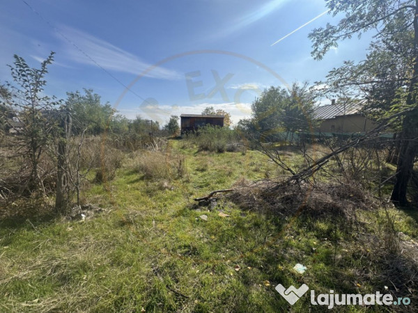 Teren 5216 mp la 2 pasi de autostrada A1 - com. Ratesti 