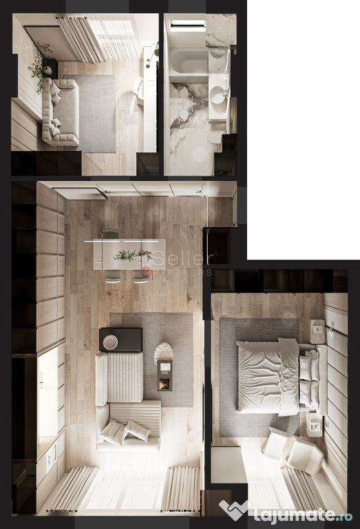 Confort Urban Aproape de Zona Verde