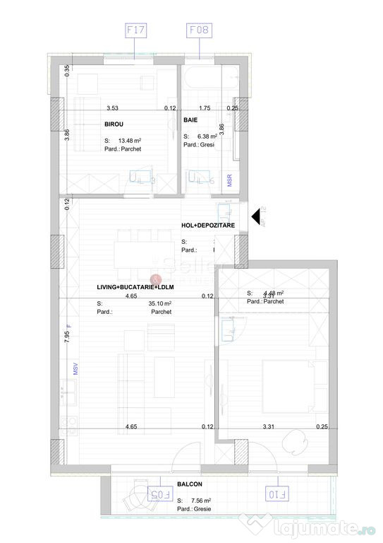 Confort Urban Aproape de Zona Verde