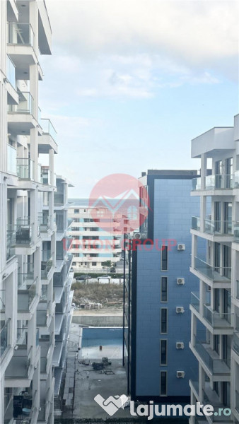 Studio modern in Mamaia Nord – la doi pasi de mare! 