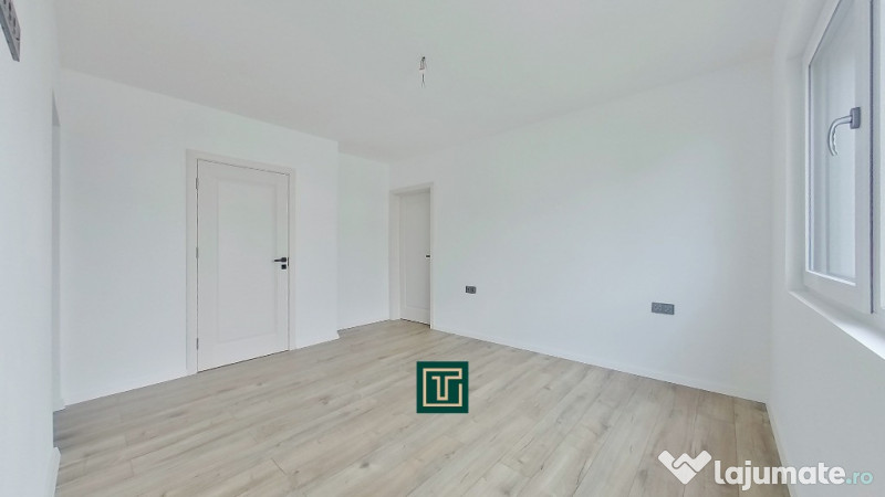 Duplex nou cu 4 camere eficient energetic in stil minimalist in Gai 