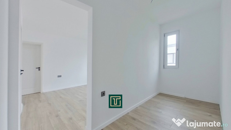 Duplex nou cu 4 camere eficient energetic in stil minimalist in Gai 