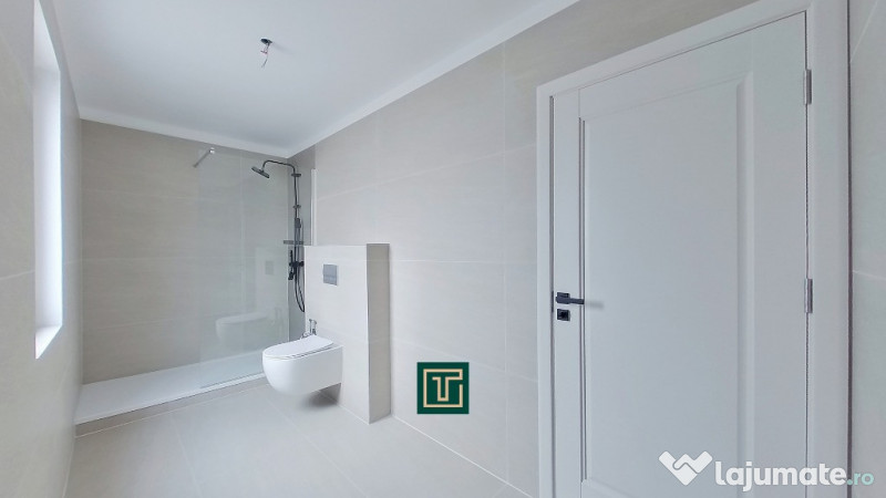 Duplex nou cu 4 camere eficient energetic in stil minimalist in Gai 