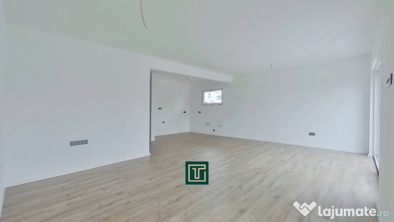Duplex nou cu 4 camere eficient energetic in stil minimalist in Gai 