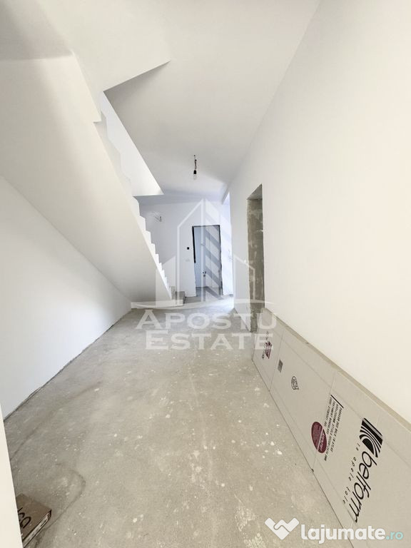 Duplex cu 4 camere, zid dublu, dormitor cu baie si dressi... 