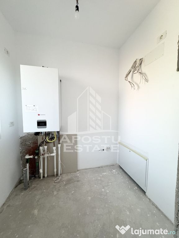 Duplex cu 4 camere, zid dublu, dormitor cu baie si dressi... 