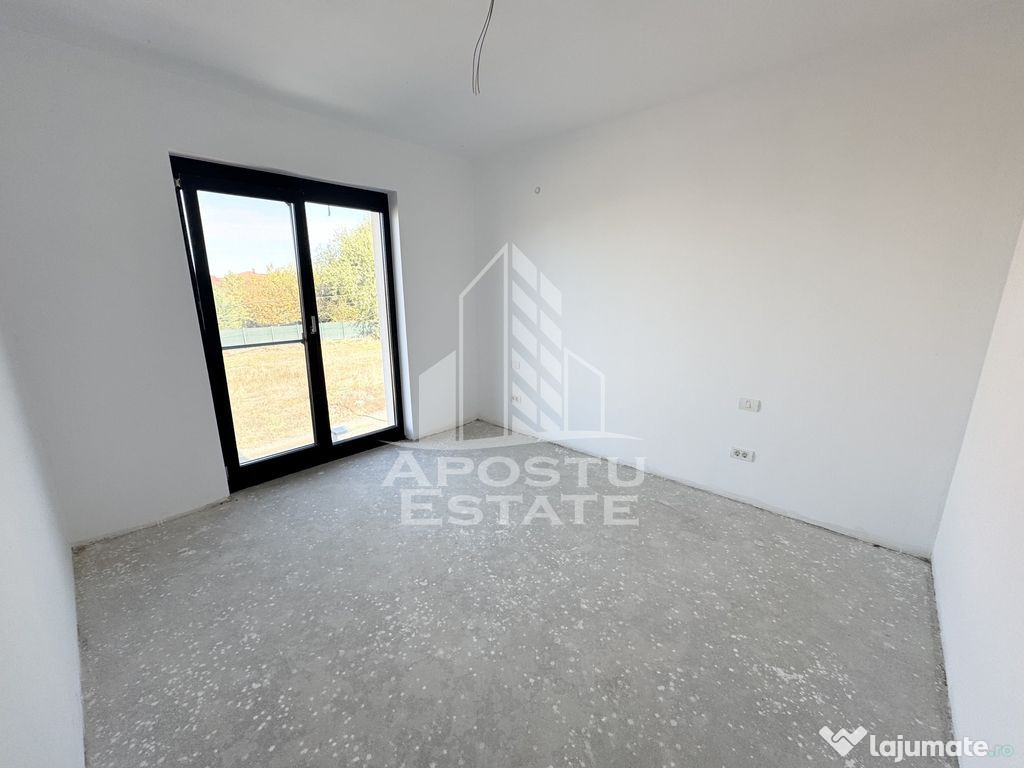 Duplex cu 4 camere, zid dublu, dormitor cu baie si dressi... 