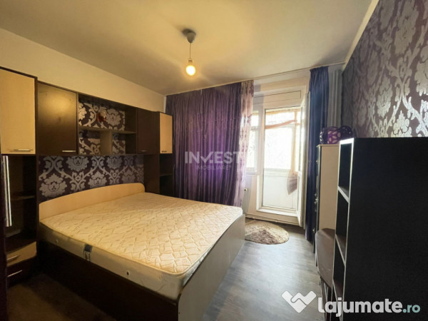 Apartament 3 camere-60 mp-Etaj 1-Podu Ros 