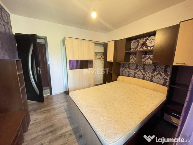 Apartament 3 camere-60 mp-Etaj 1-Podu Ros 