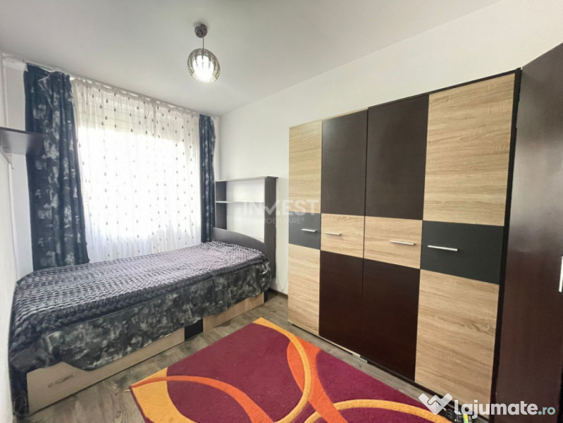 Apartament 3 camere-60 mp-Etaj 1-Podu Ros 