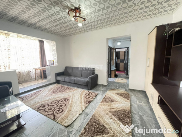 Apartament 3 camere-60 mp-Etaj 1-Podu Ros 