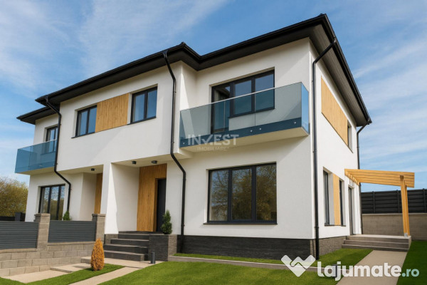 *Casă Modernă FINALIZATĂ* TVA 21% INCLUS - 115 MPU - 4 ca
