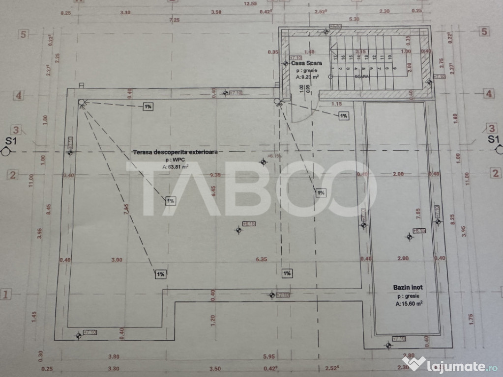 Vila premium Cisnadioara – panorama, piscina infinity, ter