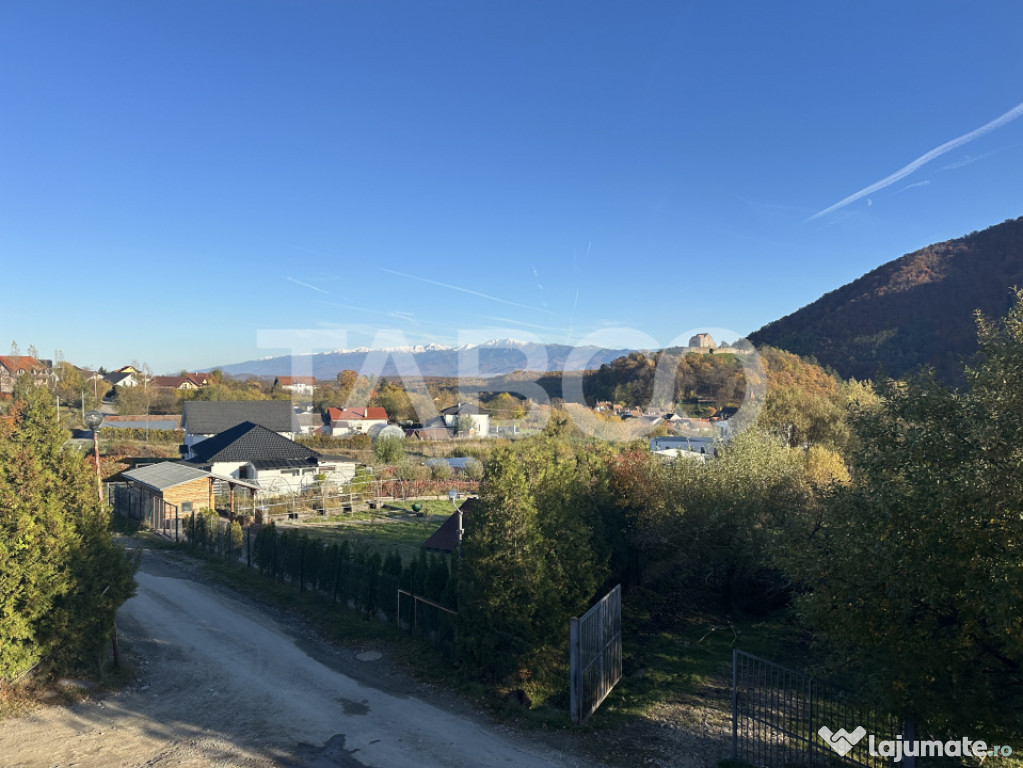 Vila premium Cisnadioara – panorama, piscina infinity, ter