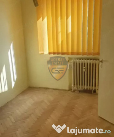 Apt 2 camere Scoala 8, INEL II, fara imbunatatiri, balcon, 3