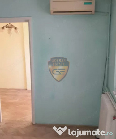 Apt 2 camere Scoala 8, INEL II, fara imbunatatiri, balcon, 3