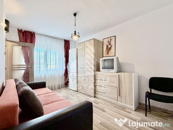 Garsoniera cu bucatarie inchisa gaz Calea Aradului 