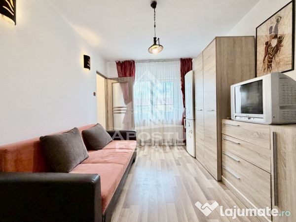 Garsoniera cu bucatarie inchisa gaz Calea Aradului 