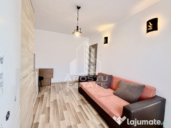 Garsoniera cu bucatarie inchisa gaz Calea Aradului 