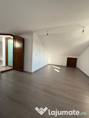 Apartament cu 3 camere si mansarda,bragadiru