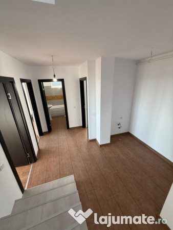 Apartament cu 3 camere si mansarda,bragadiru