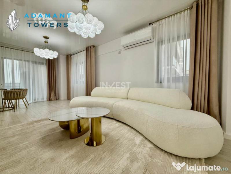 APARTAMENT 4 CAMERE, 103 MP, ETAJ INTERMEDIAR, NICOLINA, COM 