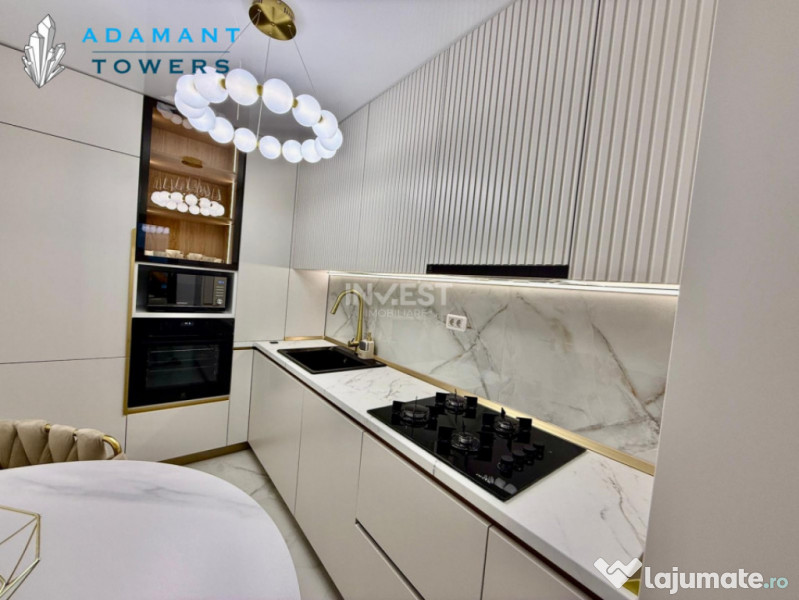 APARTAMENT 4 CAMERE, 103 MP, ETAJ INTERMEDIAR, NICOLINA, COM 