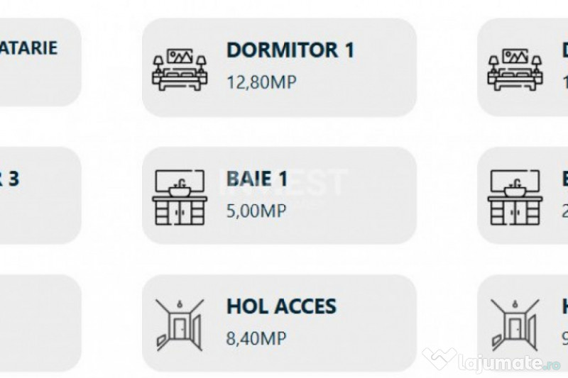 APARTAMENT 4 CAMERE, 103 MP, ETAJ INTERMEDIAR, NICOLINA, COM 