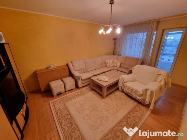 Apartament decomandat 3 camere zona Tomis Nord