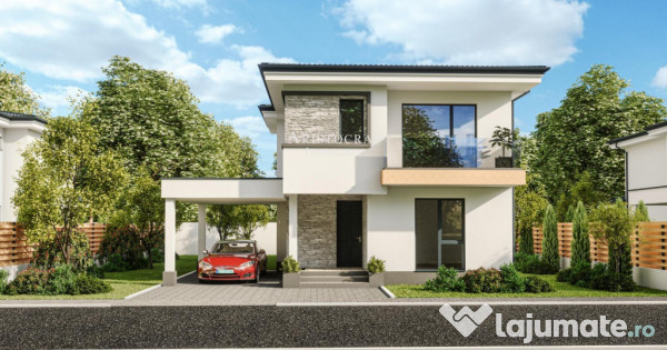 Vila individuala zona centrala Corbeanca