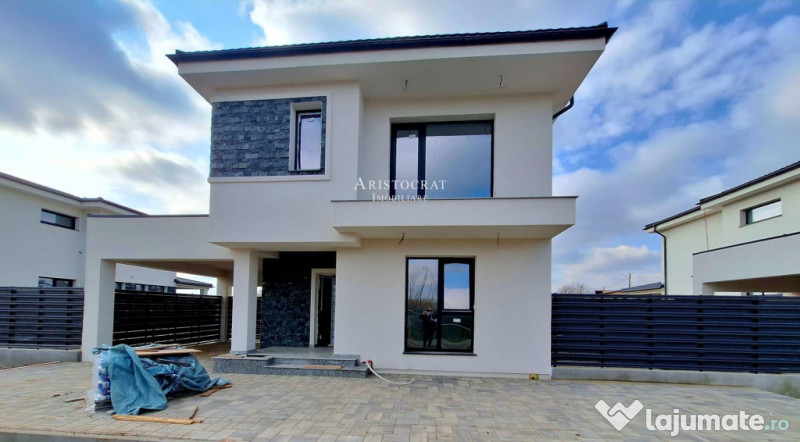 Vila individuala zona centrala Corbeanca