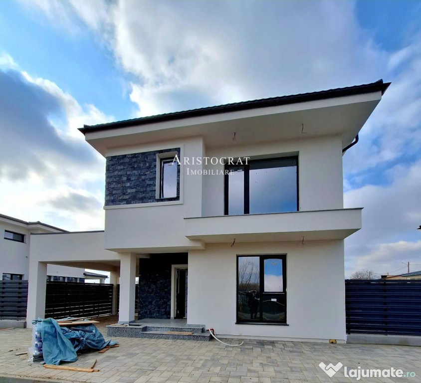 Vila individuala zona centrala Corbeanca