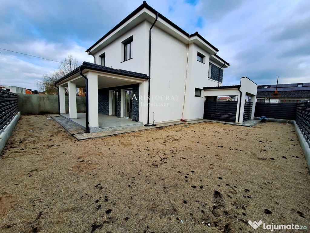 Vila individuala zona centrala Corbeanca