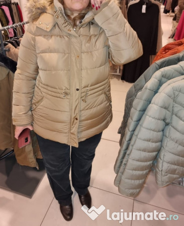 Geacă de iarnă cu glugă, C&A 