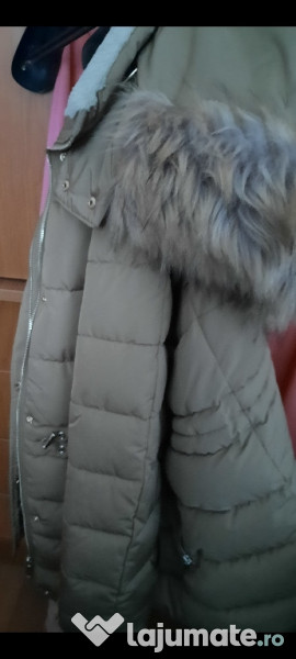 Geacă de iarnă cu glugă, C&A 