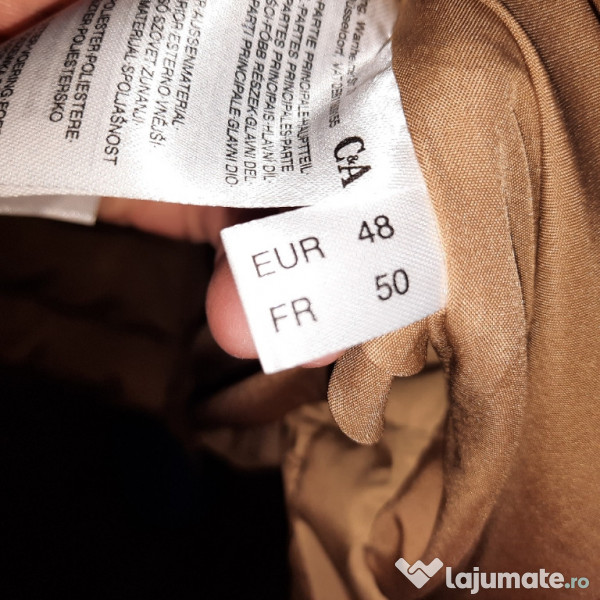 Geacă de iarnă cu glugă, C&A 