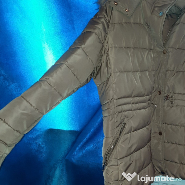 Geacă de iarnă cu glugă, C&A 