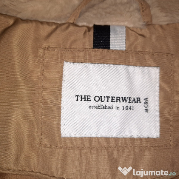 Geacă de iarnă cu glugă, C&A 