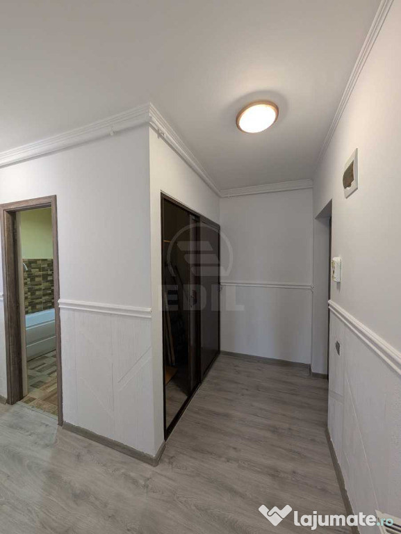 Apartament cu 3 camere,mobilat si utilat,zona Terra