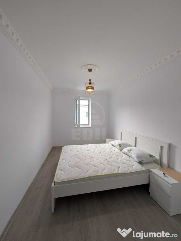 Apartament cu 3 camere,mobilat si utilat,zona Terra