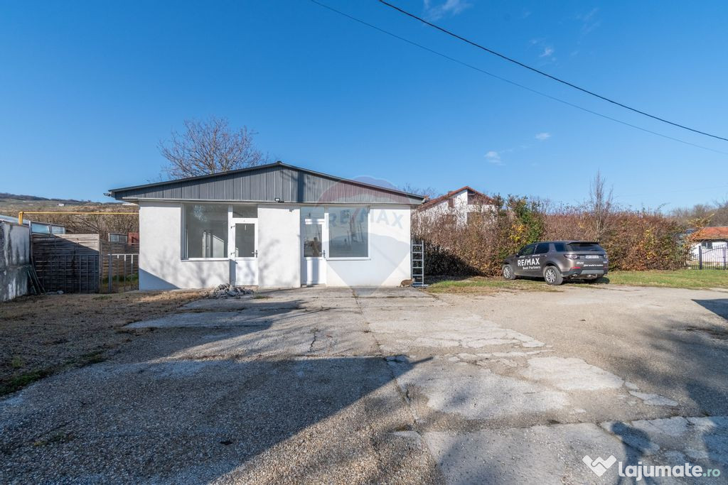 Spatiu de inchiriat Jucu Herghelie, cu toate utilitatile,...