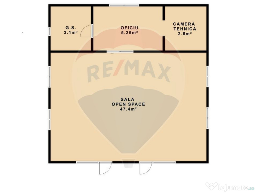 Spatiu de inchiriat Jucu Herghelie, cu toate utilitatile,...